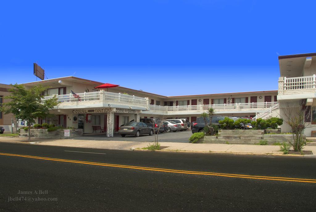 Coral Sands Motel Ocean City Buitenkant foto