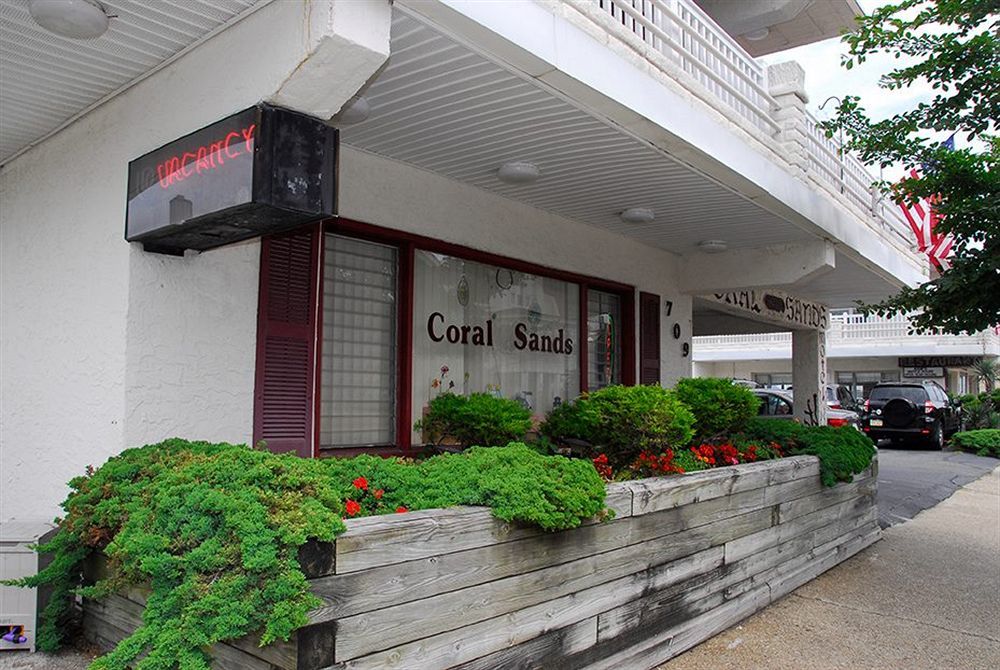 Coral Sands Motel Ocean City Buitenkant foto