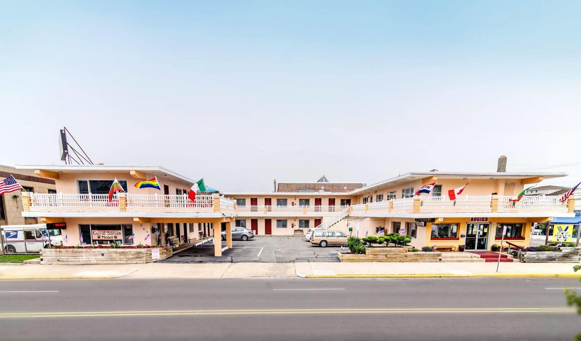 Coral Sands Motel Ocean City Buitenkant foto